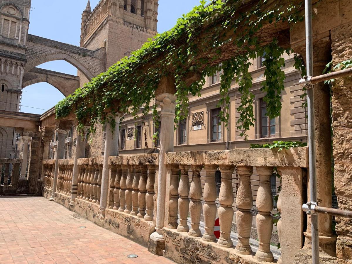 La Loggia Dei Re Apartment Palermo Luaran gambar